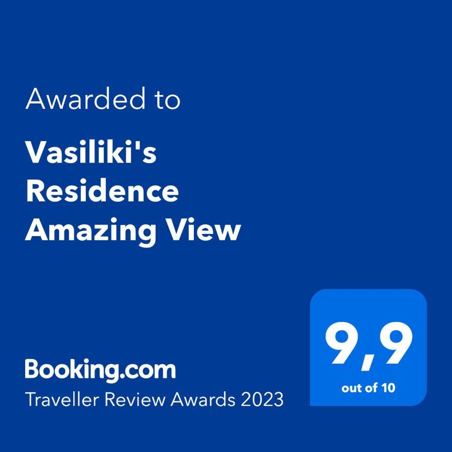 Vasiliki'S Residence Amazing View Kíssamos Eksteriør billede
