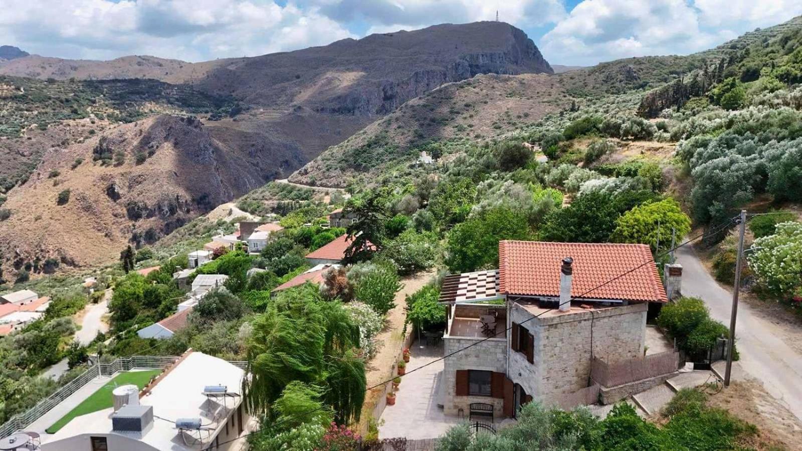 Vasiliki'S Residence Amazing View Kíssamos Eksteriør billede
