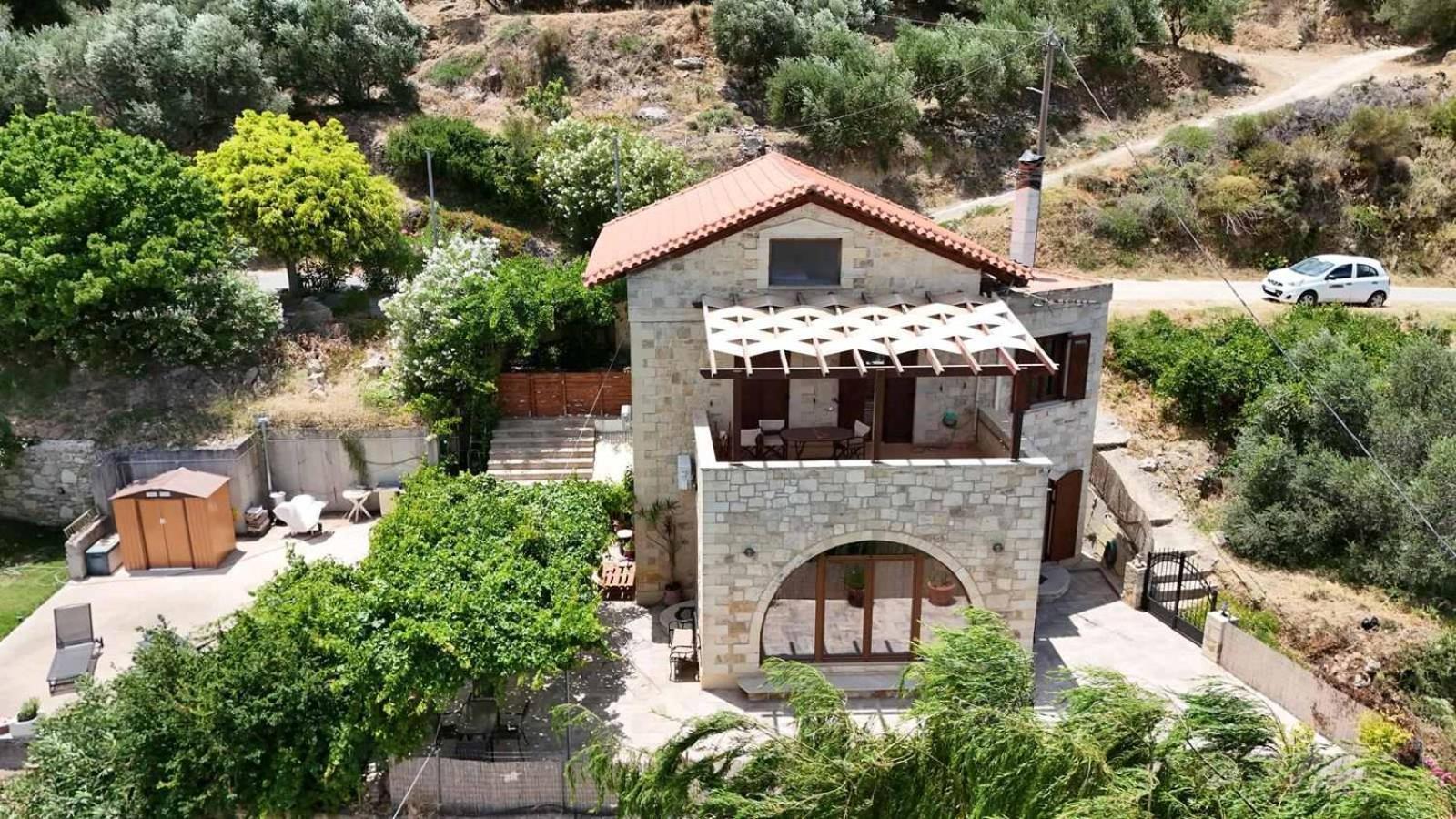 Vasiliki'S Residence Amazing View Kíssamos Eksteriør billede