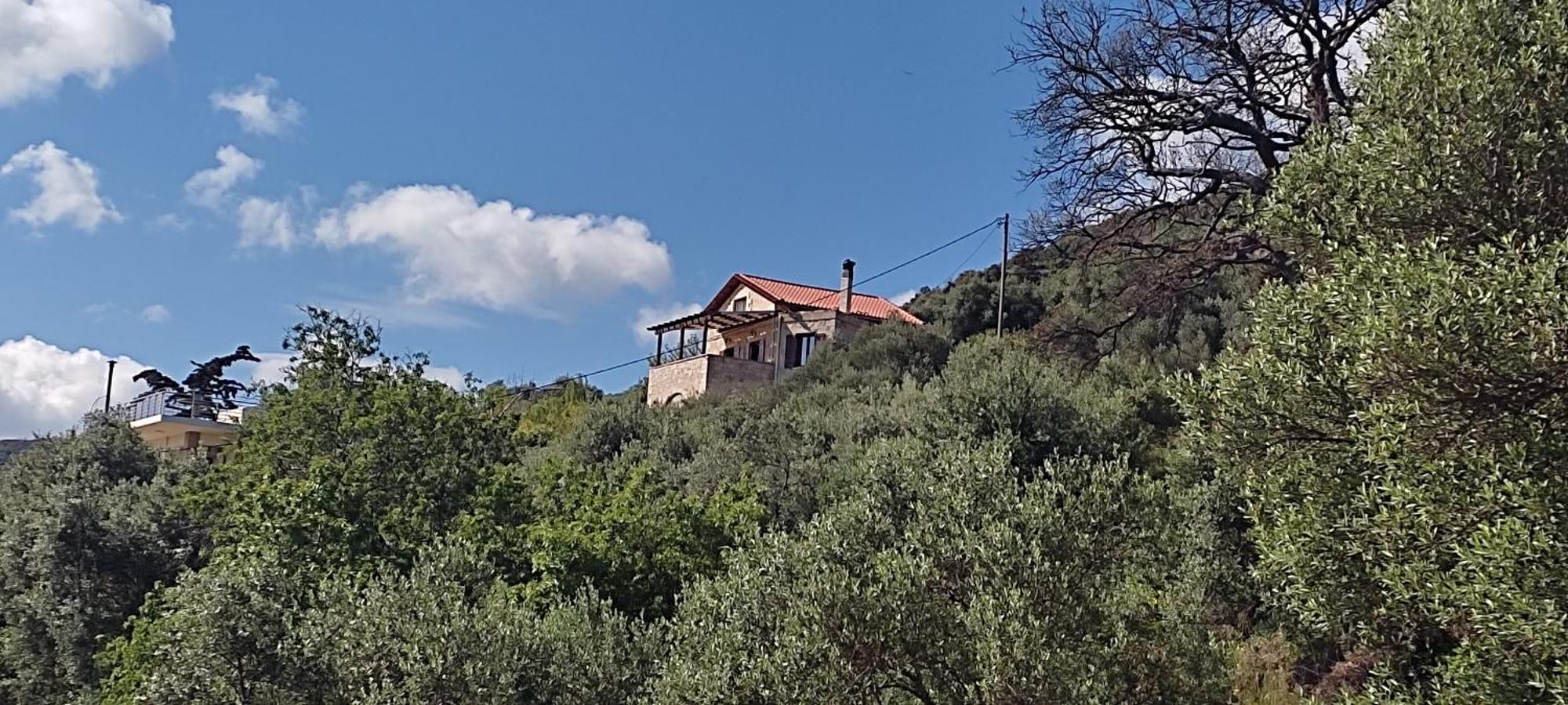 Vasiliki'S Residence Amazing View Kíssamos Eksteriør billede